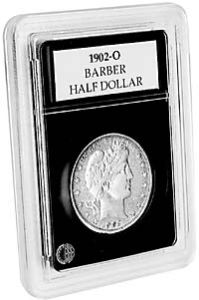 pack of 3pcs. Coin World Premier Half Dollar Holders CWCH12S