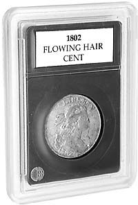 pack of 3pcs. Coin World Premier Larger Large Cents Holders CWCH22S