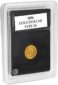 pack of 3pcs. Coin World Premier Indian Head Gold Dollar Holders CWCH29S