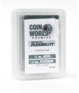 pack of 3pcs. Coin World Premier 1/10oz Gold Holders CWCH30S