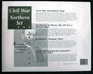 Historical Documents Civil War Northern Set