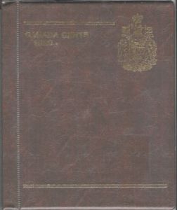 Guardmaster Coin Album Canadian 5 Cent Silver 1858-1921 #GAC53