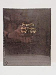 Dansco Coin Album #7165 Franklin Half Dollars 1948-1963