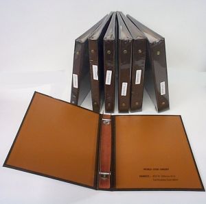 5/8" Dansco Blank Binder holds 2 to 4 Pages