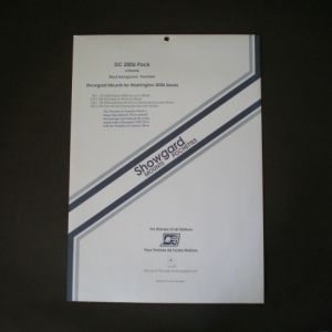 Showgard DC 2006 Stamp Mount