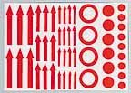 Indicator Decals (Arricators) #1830