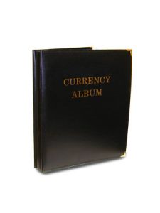 Deluxe Currency Album - Large Notes 3 pocket