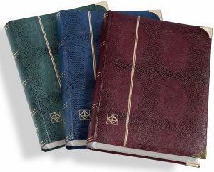 Lighthouse Stamp Stockbook 64 White Pages Comfort Deluxe W64