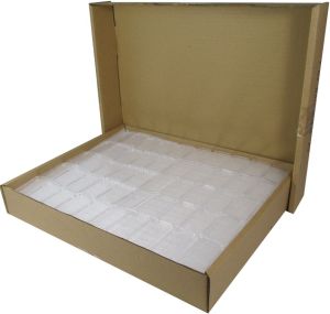 Bulk pack of 250 pcs. 1 oz Silver Bar Guardhouse EvoCore Holders #724691