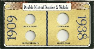 Double Minted Pennies & Nickels Card & Sleeve