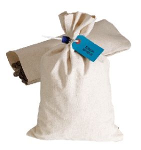 8 1/2" x 14" Duck Cloth Bag / Canvas Bag