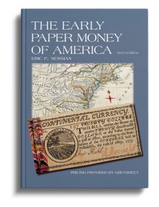 Early Paper Money of America 2023 Ed by Newman
