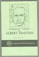 Numismatic Tributes to Albert Einstein