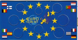 Euro Card & Vinyl Sleeve