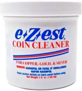 EZ-EST Coin Cleaner - 5oz