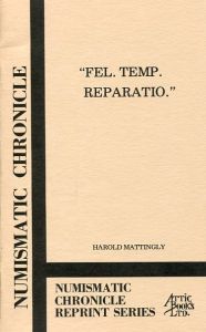 Fel Temp Reparatio by Harold Mattingly