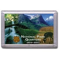 Harris 3x5 Frosty Edge National Park Holder Deer Design 6-hole