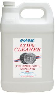 Gallon of EZ-EST Coin Cleaner