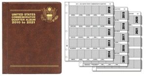 Guardmaster National Park Quarter P & D Mints Album 112 Coin