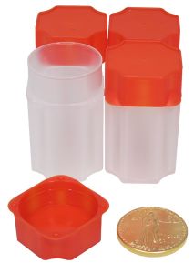 Guardhouse Square Coin Tube - 1oz American Gold Eagles 32mm