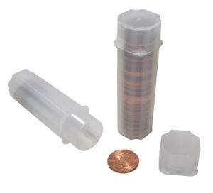 Guardhouse Square Coin Tube - Penny 19mm