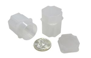 Guardhouse Square Coin Tube - Half Dollars 30mm