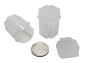 Guardhouse Square Coin Tube - Large Dollar 38mm (Morgan, Peace, Eisenhower)