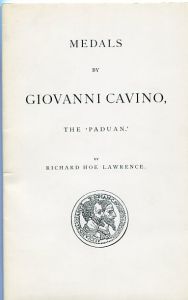 Medals by Giovanni Cavino by Lawrence