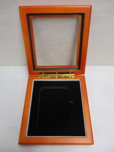 Guardhouse Universal Glass Top Display Box for 1 Slab #23410