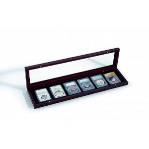 Lighthouse Glass Top Presentation Case for 6 Slabs #365324
