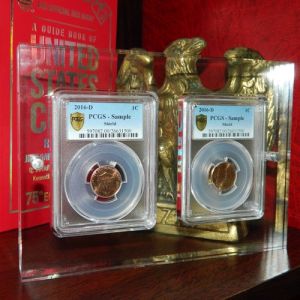 Glorifier Series: Double Slab 5x7 Holder for 2 PCGS Slabs