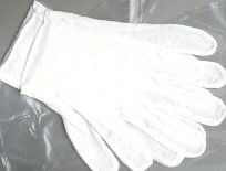 Pair of Cotton Gloves