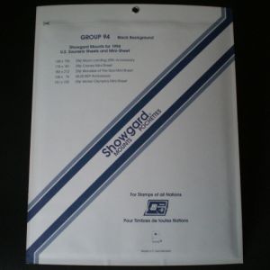 Showgard Group 94 Stamp Mount