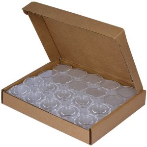 pack of 50 pcs. 1/10 oz Gold Eagle 16mm Direct-Fit Guardhouse coin holders #781604