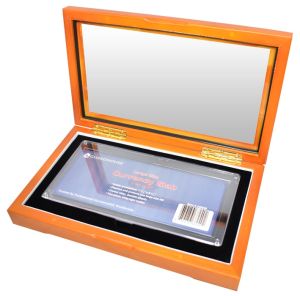 Guardhouse Glass-Top Box for Large Size U.S. Currency Holder