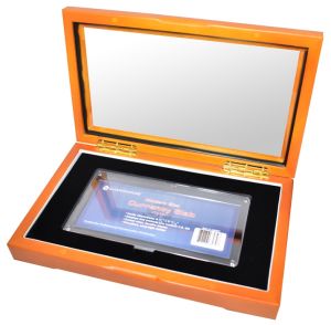 Guardhouse Glass-Top Box for Modern Size U.S. Currency Holder 