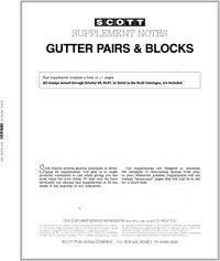 2011 Scott U.S. Gutter Pairs & Blocks Supplement #14 123GP11