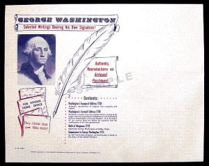 Historical Documents George Washington Writings Set