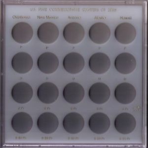 CLOSE OUT Capital Galaxy Case State Quarter Holder GXSQ08 - 2008