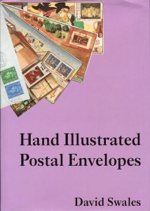 Hand Illustrated Postal Envelopes by David Swales