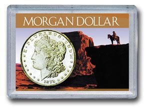Harris 2x3 Frosty Edge Morgan Dollar Holder