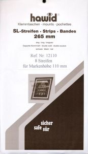 pack of Hawid Stamp Mounts 265x110d