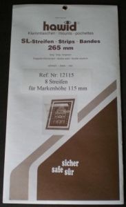 pack of Hawid Stamp Mounts 265x115d