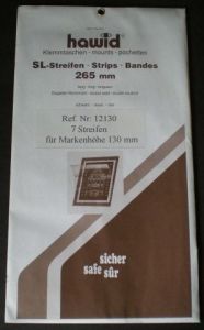 pack of Hawid Stamp Mounts 265x130d