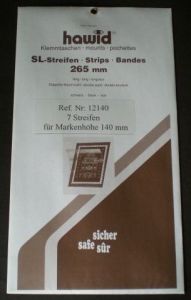 pack of Hawid Stamp Mounts 265x140d