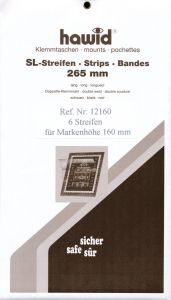 pack of Hawid Stamp Mounts 265x160d