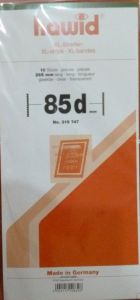 pack of Hawid Stamp Mounts 265x85d