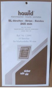 pack of Hawid Stamp Mounts 265x90d