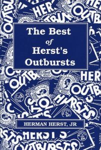The Best of Herst's Outbursts by Herman Herst, Jr