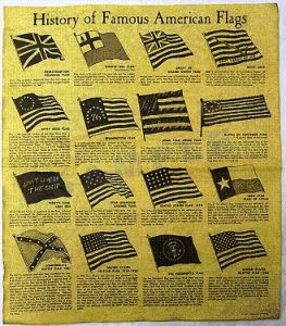 Historical Documents History of Famous American Flags